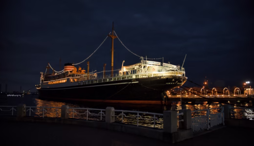 [山下公園]おすすめ夜景スポット5選！きらめく夜景とロマンチックな写真で紹介