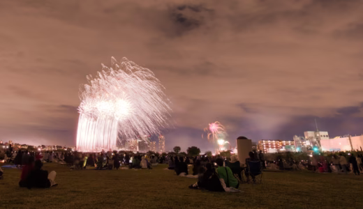 [涼しい花火]秋の夜空を彩る多摩川花火大会へ行こう