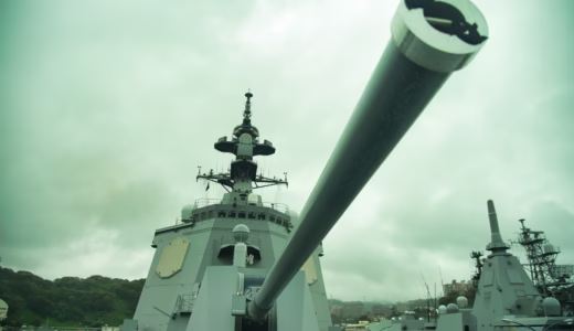 [横須賀オータムフェスタ]イージス艦や潜水艦に乗ろう！