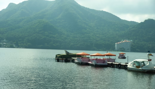 [榛名湖]:日本で2番目に高い湖で心安らぐ