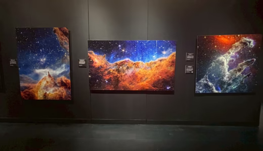 【TeNQ 1周年】『宇宙を旅する写真展』へ行ってきました！写真で巡る宇宙の旅