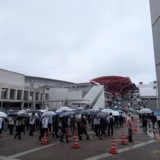 一日目の8時40分の様子
