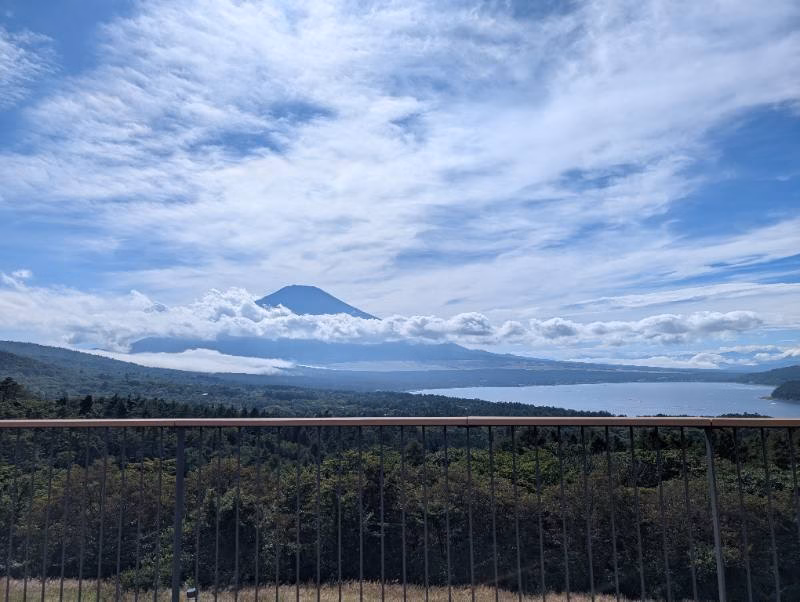 山中湖パノラマビュー