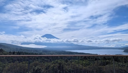 山中湖ドライブのすすめ