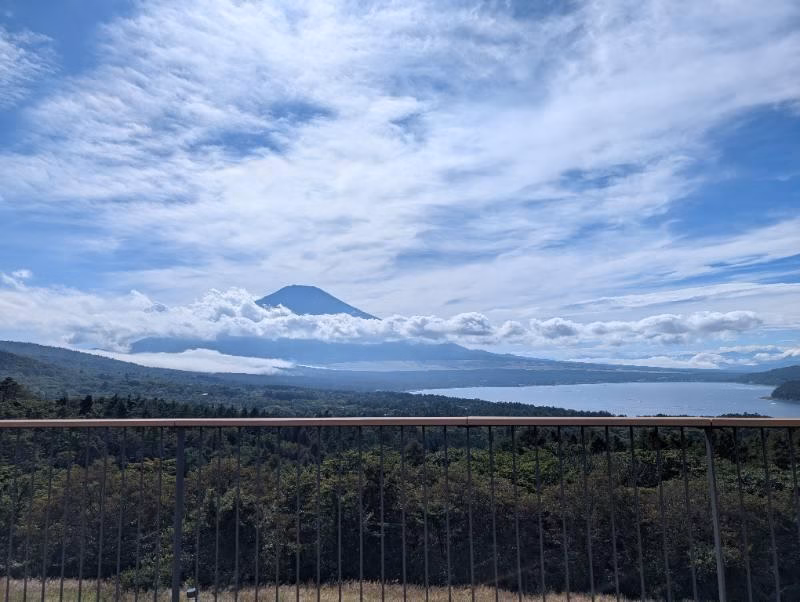 山中湖パノラマビュー